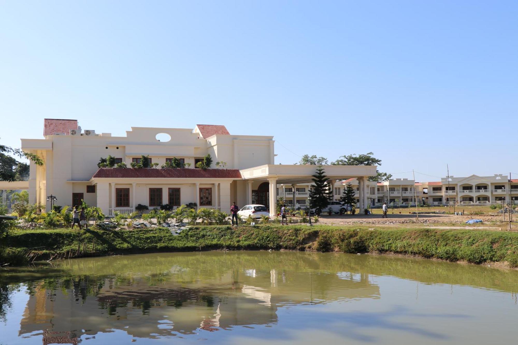 Royale De' Casa Resort Kāziranga Exterior foto